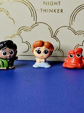 Series 3 Disney Assorted Squish'alots Trio (Wendy, Bruno, Hank)